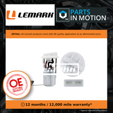 Fuel Pump fits PEUGEOT 406 8B 2.0D In tank 99 to 00 Lemark 1525C5 1525C7 1525H4