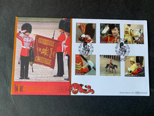 Benham fdc 2005 trooping - 2005, ~