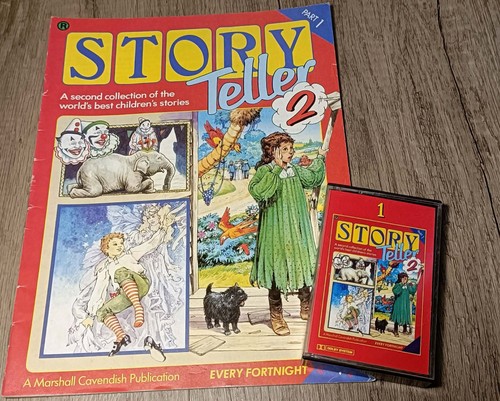 Story teller part - teller, 1