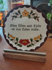 Vintage Schramberg Plate
