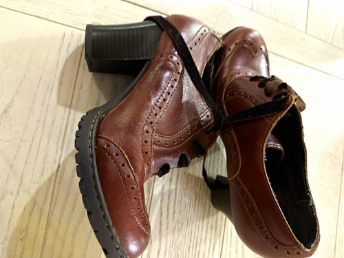 Women s brown leather - b.o.c.,
