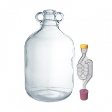 Single Glass 1 Gallon Demi