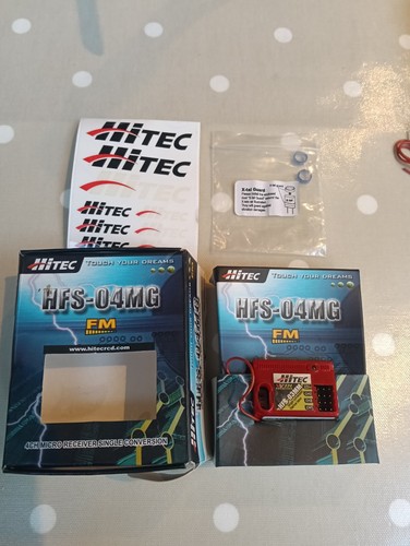 Hitec hfs 03mm - hitec, rc