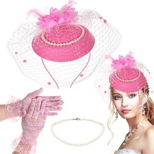  Fascinator Hat Wedding Guest