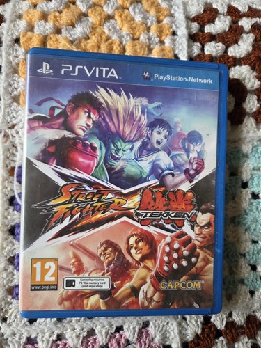 Street fighter tekken sony - fighter, x