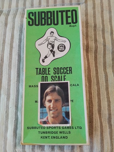 Subbuteo original box - hw,