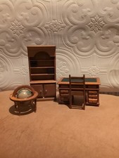 Dolls House 1/12th Study Desk