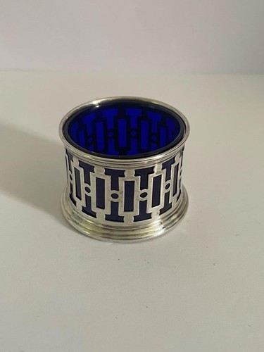 Lovely solid silver - silver, salt