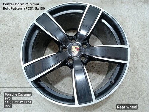 Alloy wheels 9y0601025aq - alloy,