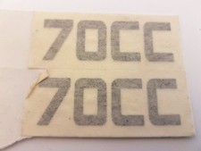 JNK1426 SET OF 70CC QUAD BIKE STICKERS LETTERING FOR 70CC QUAD BIKE