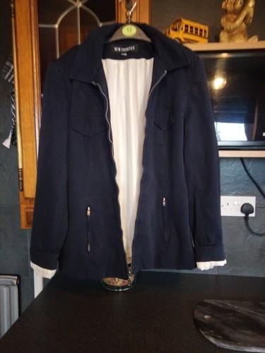 New frontier ladies navy - new,