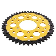 Dual Crown 46 Teeth Pitch 520