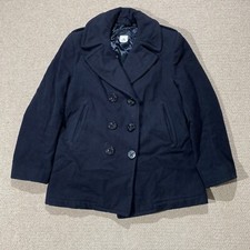 VINTAGE US Navy Pea Coat