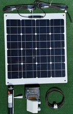 50 WATT MPPT SOLAR PANEL KIT