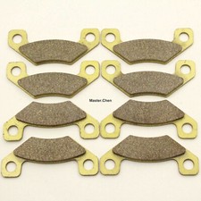 Front Rear Brake Pads For John Deere Gator HPX 4x4 4x2 Diesel Brakes 4 SETS