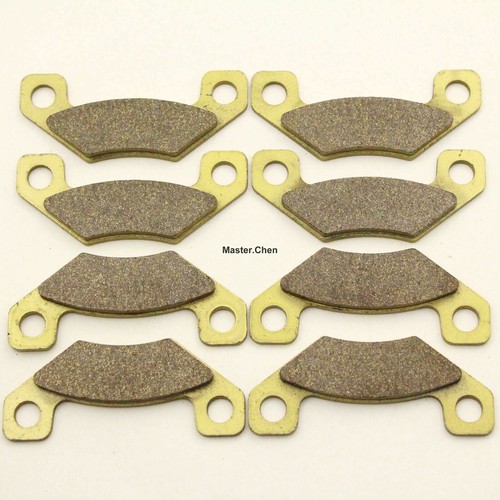 Front rear brake pads - front,
