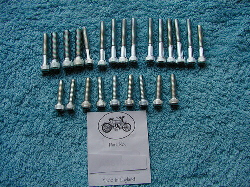 Engine allen head screws - allen,