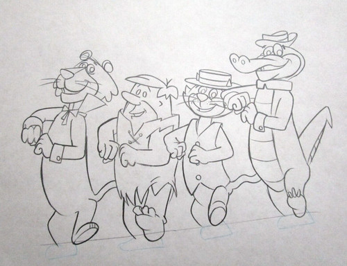 1980 top cat snagglepuss - 1980's,