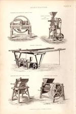 1874 PRINT AGRICULTURE