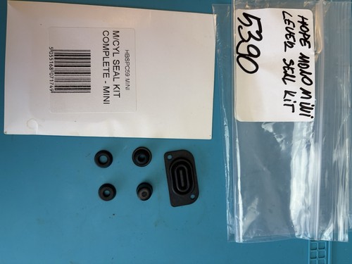Hope mono mini brake - brake, lever