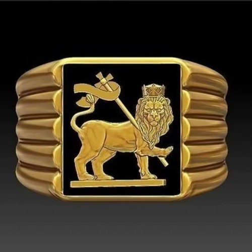 925 sterling silver lion - silver,