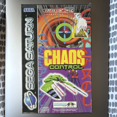 Chaos control sega saturn with - control,