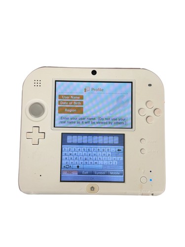 Nintendo 2ds white - nintendo,