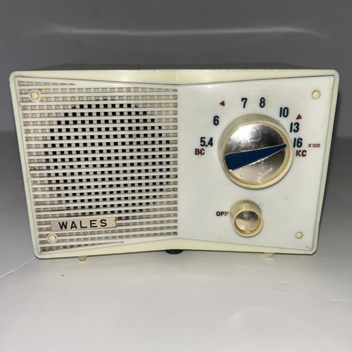 Wales valve radio - wales, wireless