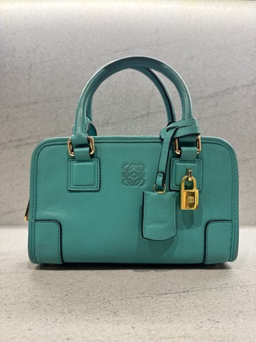 Loewe amazona tote - 23, teal