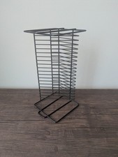 IKEA VINK Metal CD Storage Tower Rack – Holds 20 CDs – Free Standing