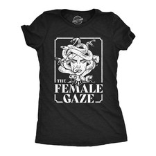 Womens The Female Gaze T Shirt