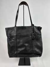 Furla Black Leather Bag Tote