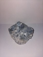 236g celestite raw crystal - 236g,