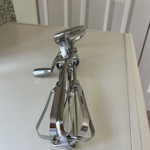 Vintage rotary hand whisk - hand,
