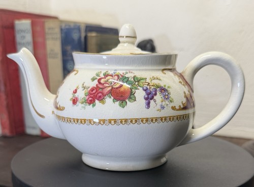 Sampson bridgwood teapot - bridgwood,