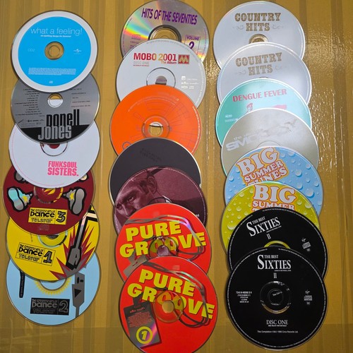 Mixed music lot - mixed, of