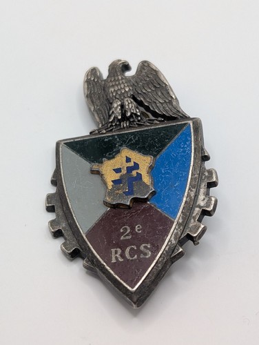 France 2nd command support - 2nd,