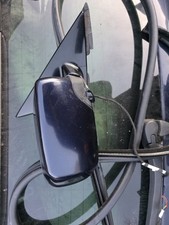 BMW E46 Saloon/Touring Orient Blue M Sport Driver side OSF Electric Door Mirror 