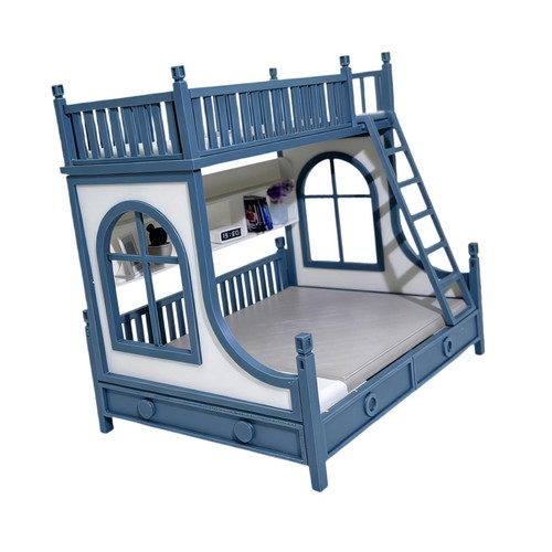 Baby bunk bed with - 1:12,
