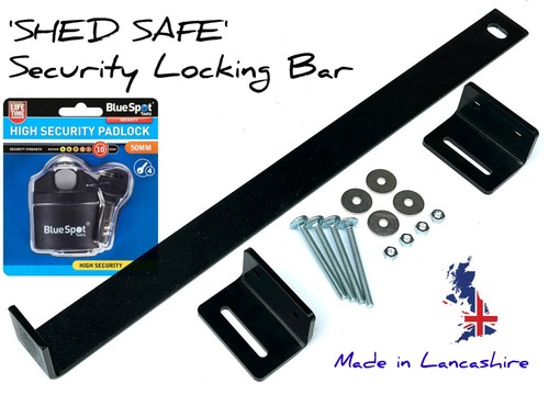 Black shed safe - *black, 'shed