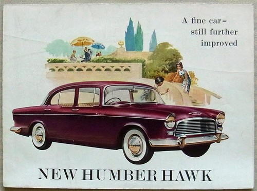 Humber hawk series - humber, car
