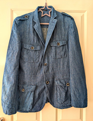 Zara men blue denim - men’s,