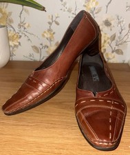 PIKOLINOS Tan Brown Leather