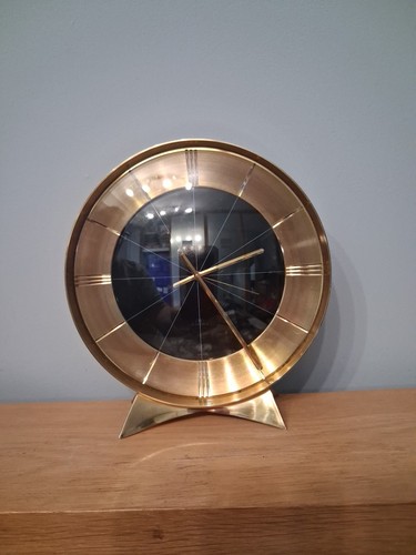 Mid century modern clock - clock, by