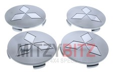 Alloy Wheel Centre Hub Caps 80mm for Mitsubishi PAJERO SHOGUN V75W MK3 3.5