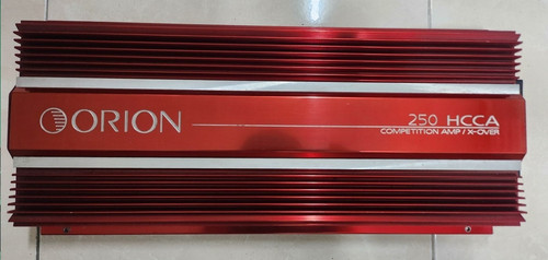 Orion hcca 250 old school - old, amp
