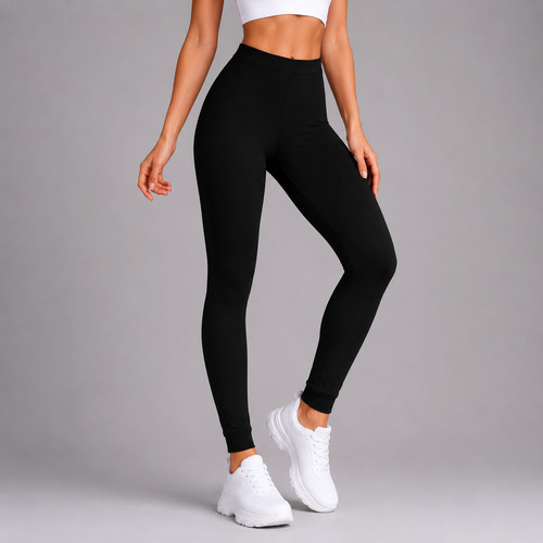 Leggings printed plain womens - leggings,