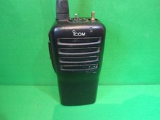 Unknown Model Icom Radio Walkie Talkie Transceiver Handheld For Spares or Repair