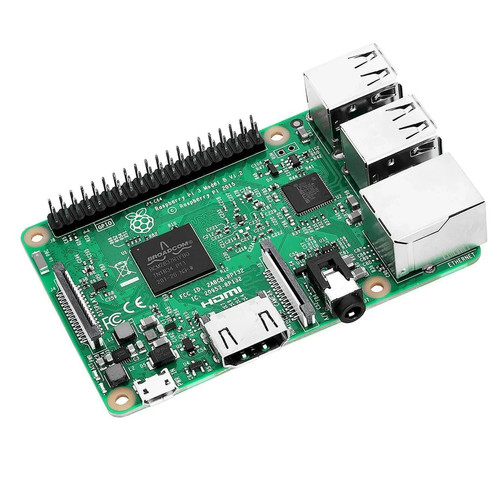 Raspberry model v1 2 - pi, 3