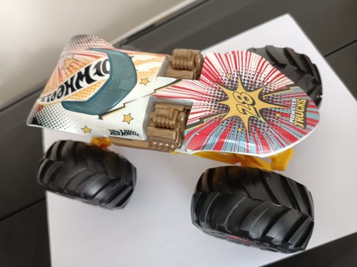 Hot wheels oversize twin - hot,